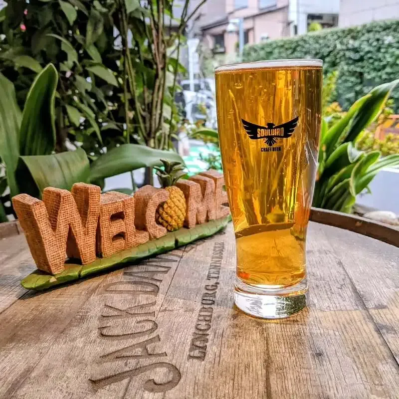 浜松町のSOUL BIRD、Y.MARKETとReuben’s Brewsのビールを提供