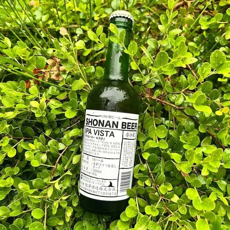 MOKICHI KAMAKURAが湘南ビールのシングルホップIPA VISTAを紹介