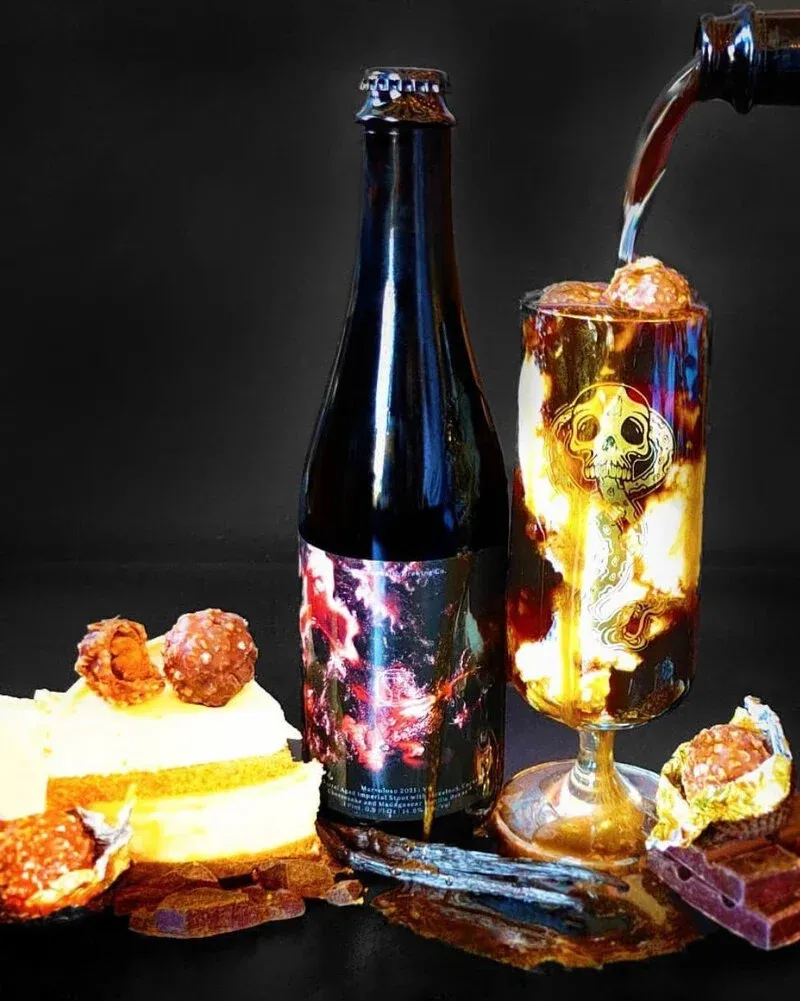 Southboundでバレンタイン週末企画、樽熟成スタウト3種を提供