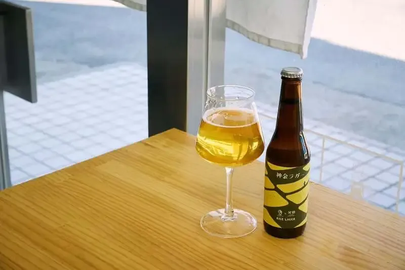 Andbeer Koenji taproom highlights Kanjin Lager in its July 25 service update