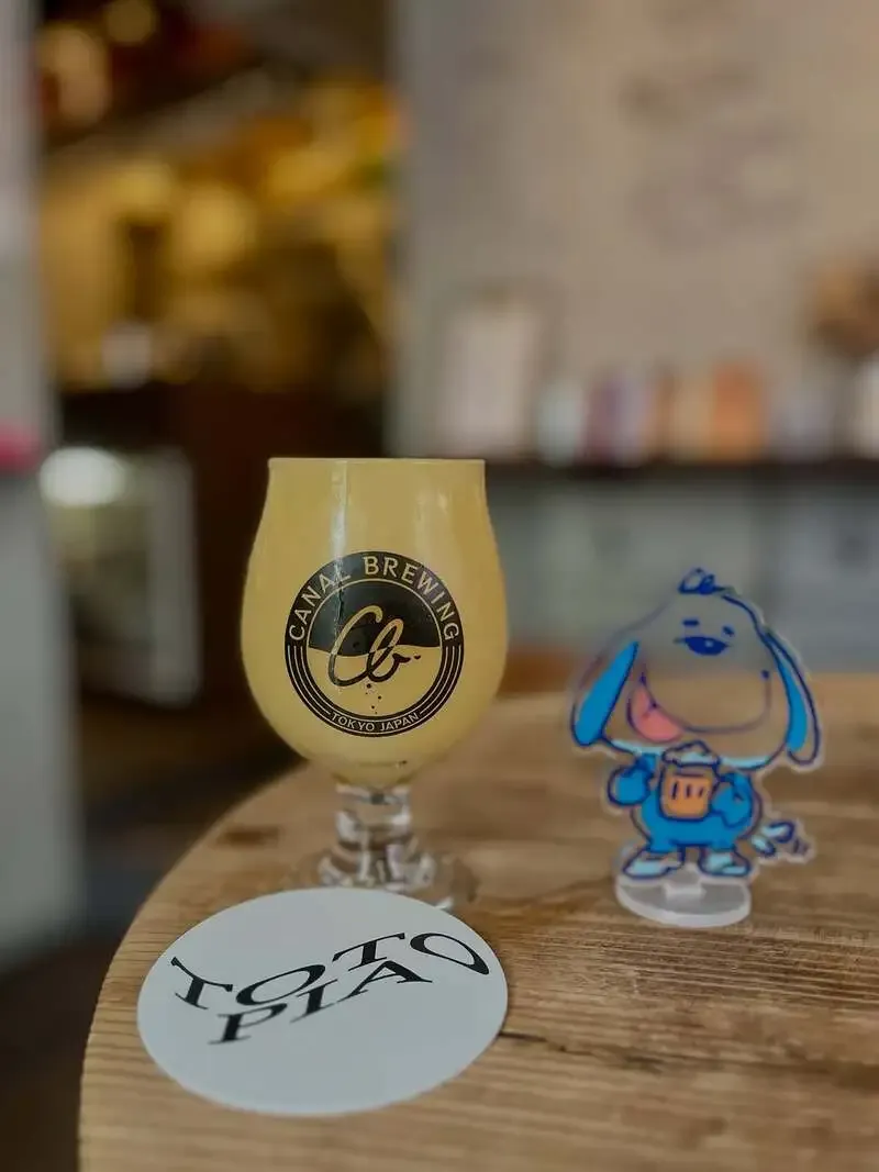 大井町のCanal brewing、FUJI ROCK後の最新9タップを公開