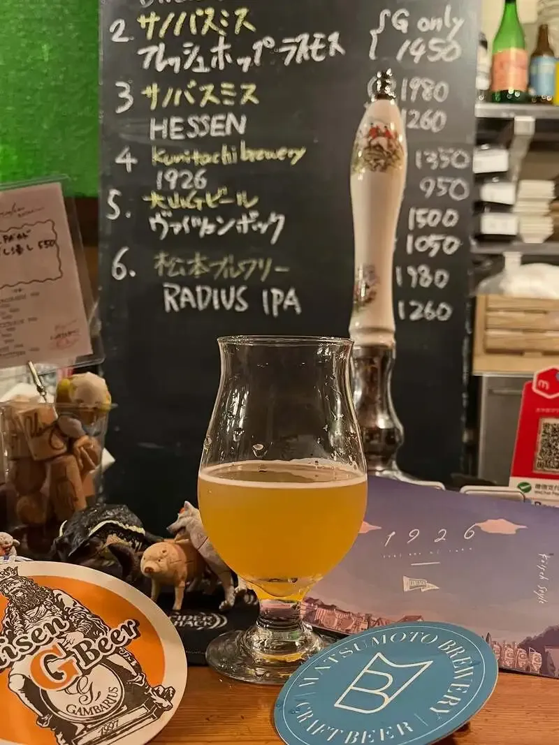 渋谷・CIDER SHACKの最新タップにKUNITACHI 1926、大山Gビール、松本ブルワリー