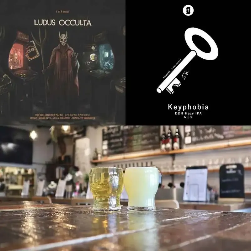 高田馬場ビール食堂、4月12日に8bit×BrujosとTotopiaの2樽を更新