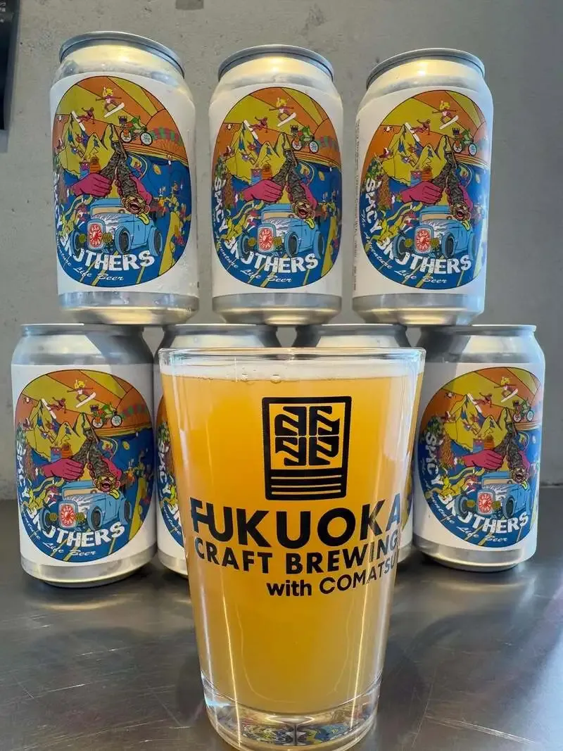 Spicy Brothers’ West Coast IPA ‘Spicy Boys’ Arrives as a Guest Beer in Fukuoka