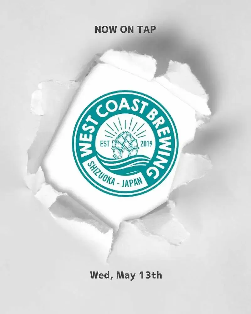 SEKIYA TAP STANDでWest Coast Brewing「Summer Breeze」開栓