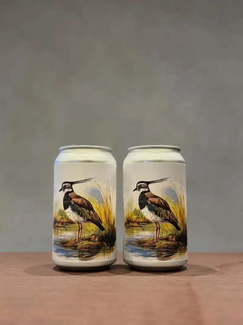 Canal brewingでC #3とMomonga Bongosが開栓、Lapwing #2も登場