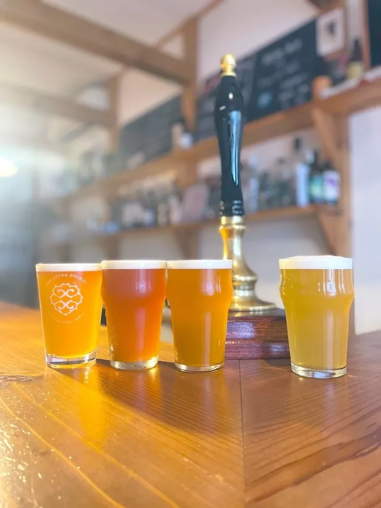 亀戸のGRANDPA FISH & CHIPSでNEW 3TAPとREAL ALEが登場