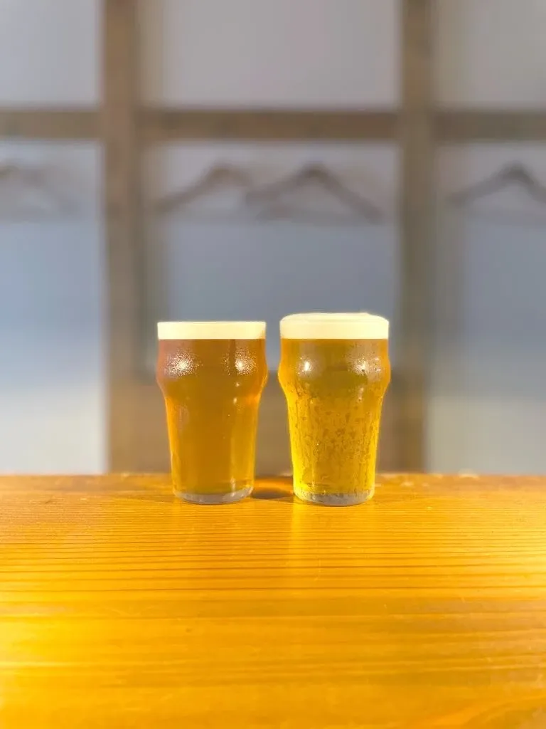 GRANDPA FISH & CHIPSでHNBとWCBの2樽を開栓
