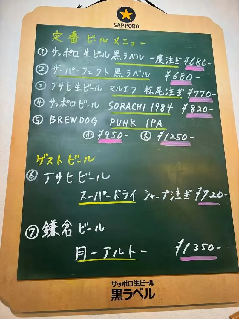 LANA beerでアサヒ スーパードライと鎌倉ビール「月-アルト-」が開栓