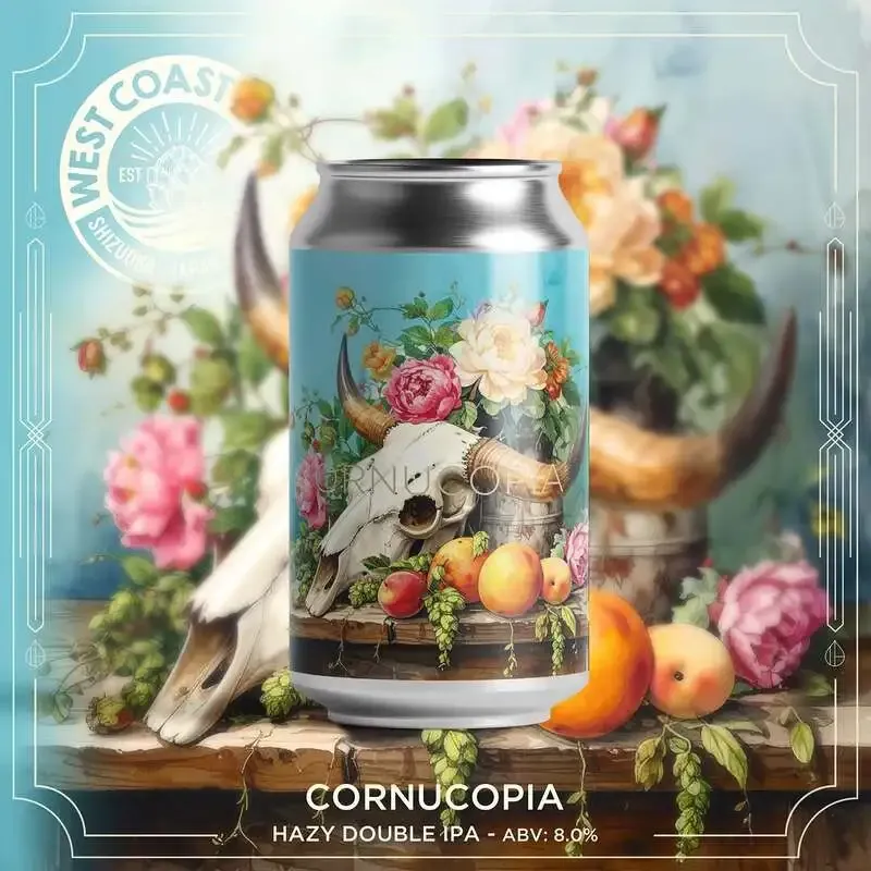 インクホーンブルーイング、WCBとの4回目コラボで『Cornucopia』公開