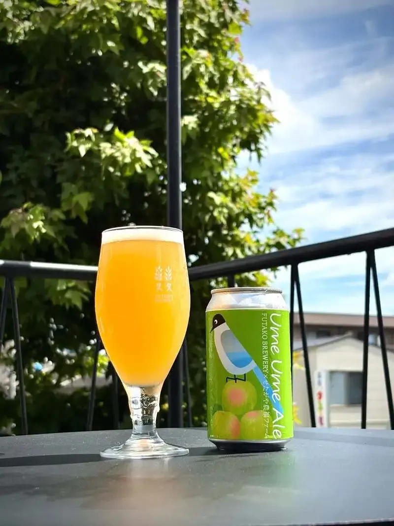 Futako Beer introduces seasonal Ume Ume Ale made with Setagaya-grown plums