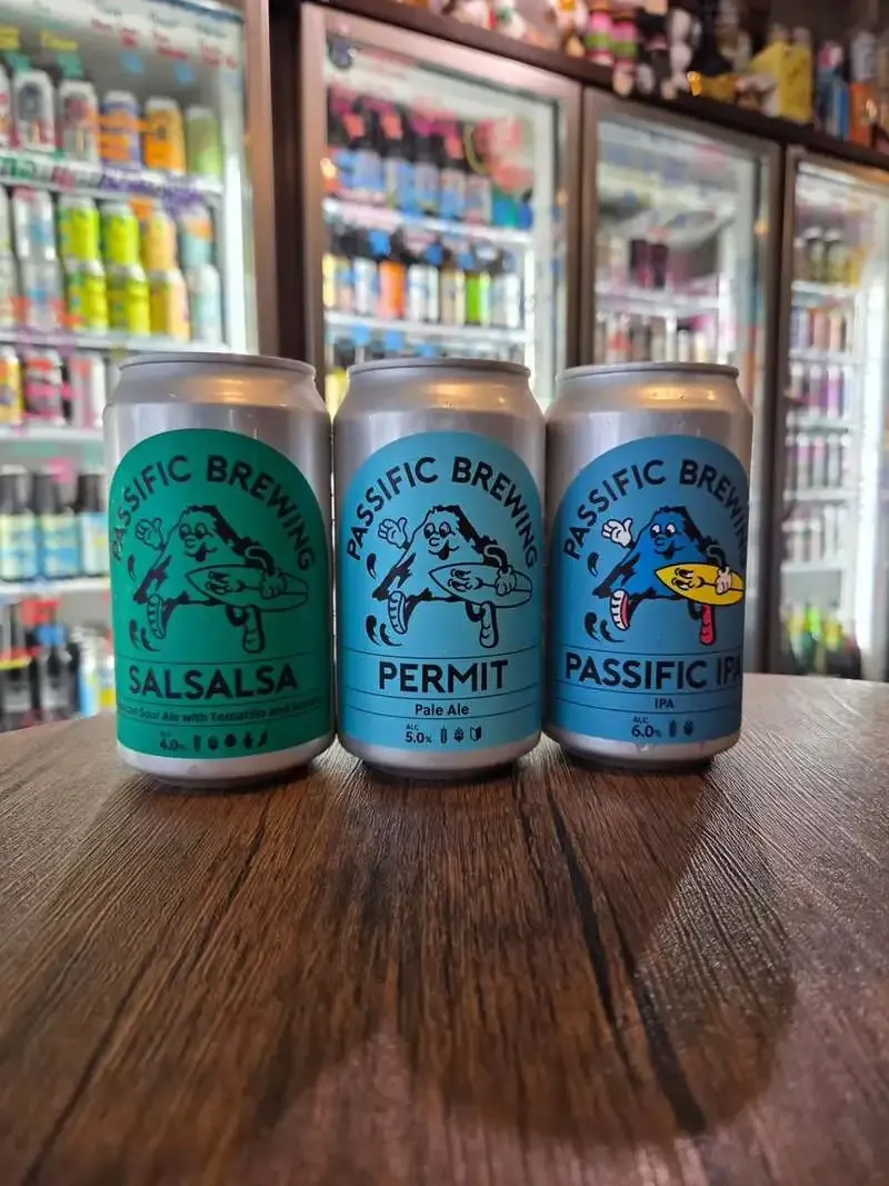Craft Beer Scissors Akihabara Taps Three Beers from Passific Brewing