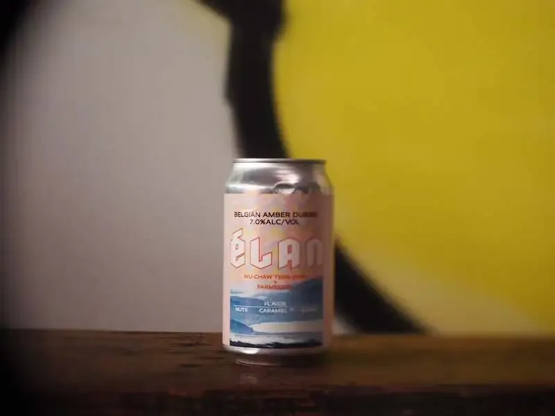 有頂天醸造、奈良FARMENTRYとのコラボビール「élan」を発売