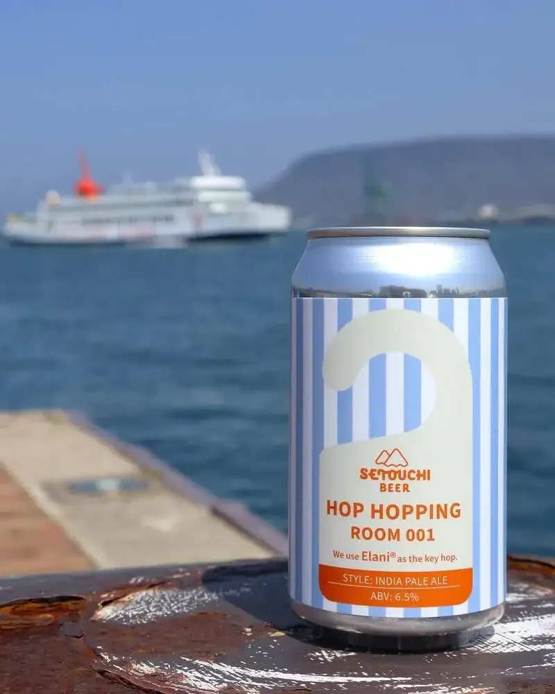 せとうちブルワリー、ホップに焦点を当てた新シリーズ『WAVE』第1弾『FLOAT』を発売