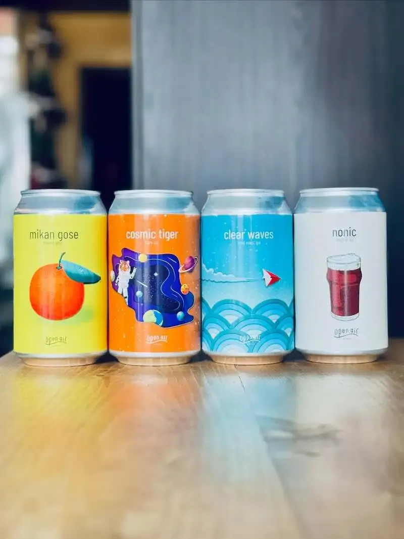 Beer shop Llamaに兵庫open airの4種入荷　みかんGoseからIPAまで