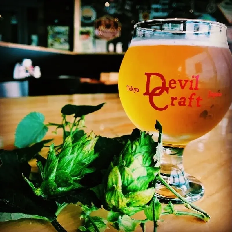 DevilCraft Gotanda 五反田店で下田ブルーイングのゲストビール開栓