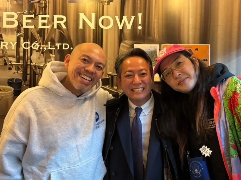 松本ブルワリー本町店、NYC発コラボHazy IPA「Dumpling」を1樽限定提供