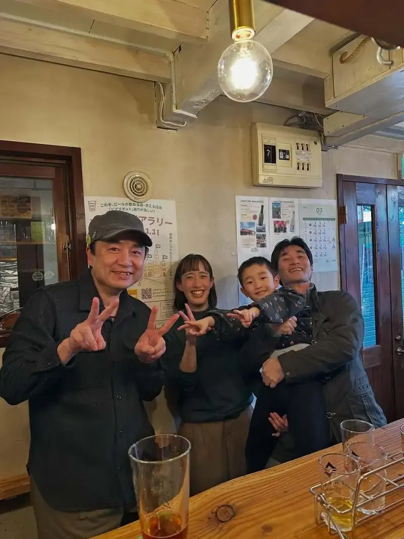 TRANS BREWING BEER STANDで4月18日限定、京極麦酒を招いた特別営業