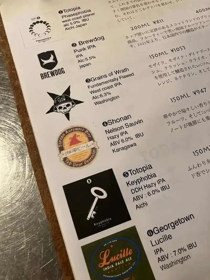池袋東口のBeer Pub Camdenで湘南ビール「ネルソンソーヴィンHazy IPA」開栓