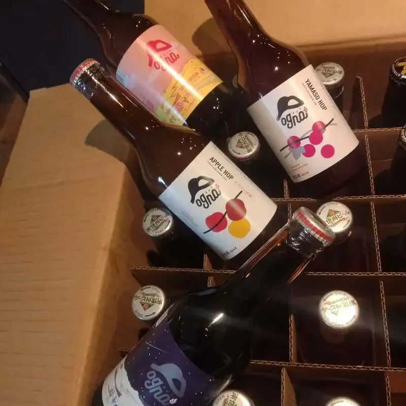 SAKURAYAMA BEERに南信州ビール Ognaのボトル4種が入荷、24時まで営業