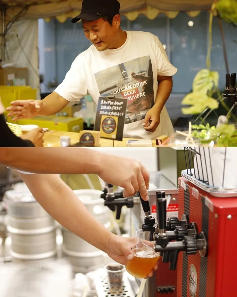 Mushimahama Brewery to Join Kurashiki Farm Market for Two Days