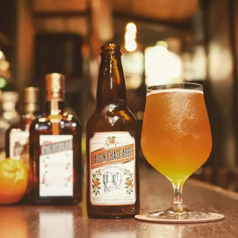 BEER VISTA BREWERY unveils collaboration beer “LIAISON CHASE ABBEY” with Bar Chase in Kiyosumi Shirakawa