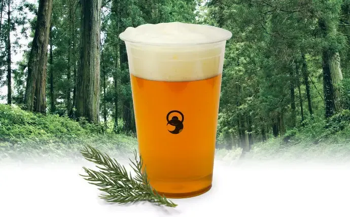 COEDO Brewery to Offer Limited-Run Cedar X PA Beer from Spacia X Onboard Service in Kawagoe