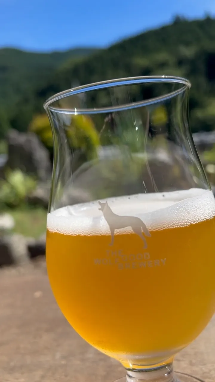 The Goodwolf Brewery highlights MIPA, its deep-Yoshino IPA