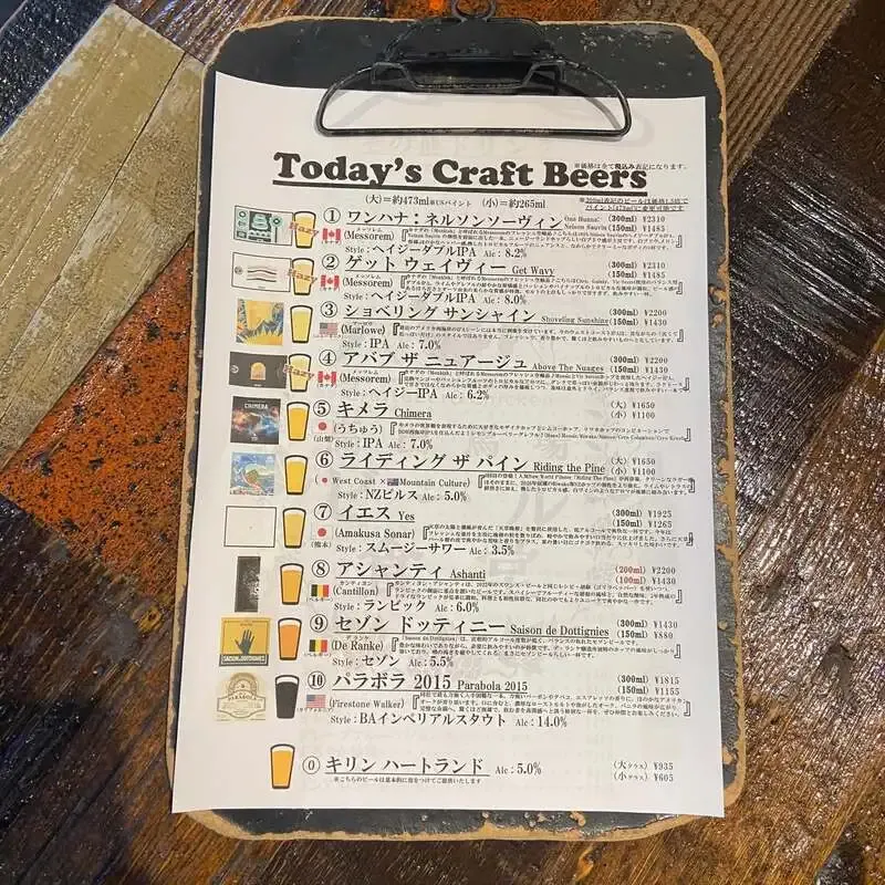 高田馬場ビール食堂、6月26日にうちゅうブルーイング「キメラ」7.0%を1樽開栓