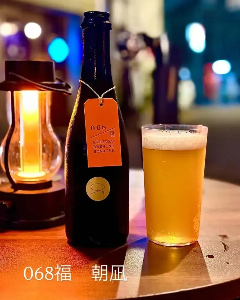Taru Taru adds Kyu-Fuku Brewing Honjima’s 068福 朝凪 in small bottles