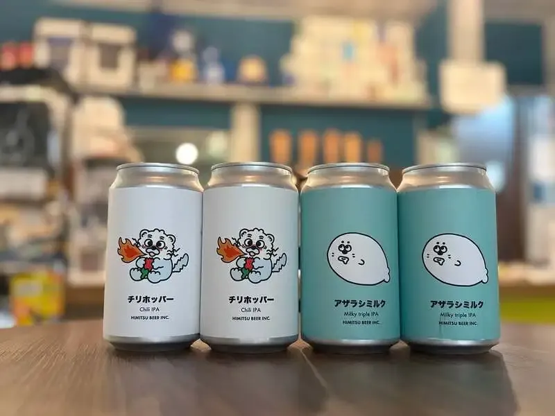 The Beer Shop Hirakata cityにひみつビール2種到着　コロナド2種も先行開栓