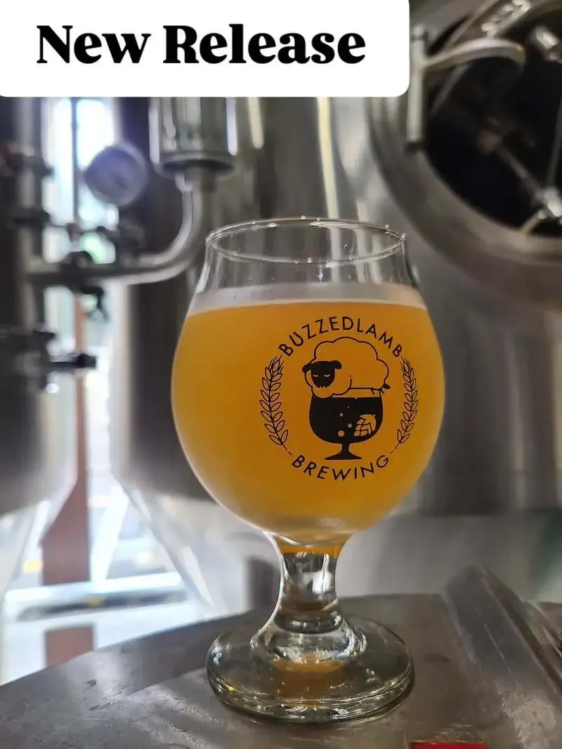 BUZZED LAMB BREWING、新作Hazy IPA『Hazylian Peach Squad』を案内