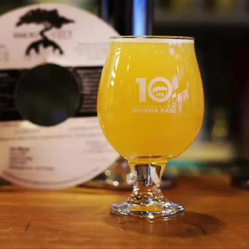 MIHAMA BASEでSmog CityとYellow Beer Worksが2樽開栓