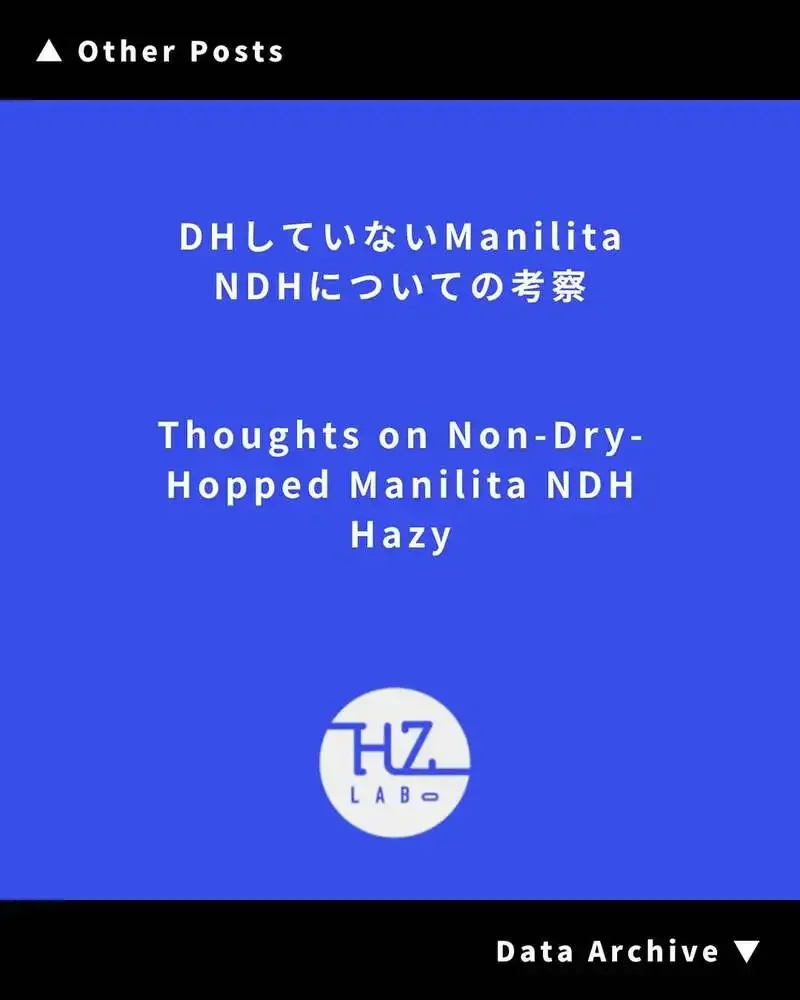 HAZY LABO highlights Manilita NDH and its fermentation-driven tropical profile
