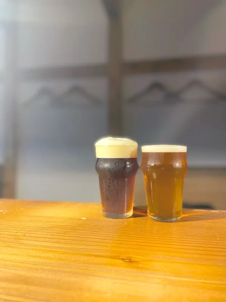 GRANDPA FISH & CHIPS in Kameido Taps Kyoto Brewing and Nara Brewing