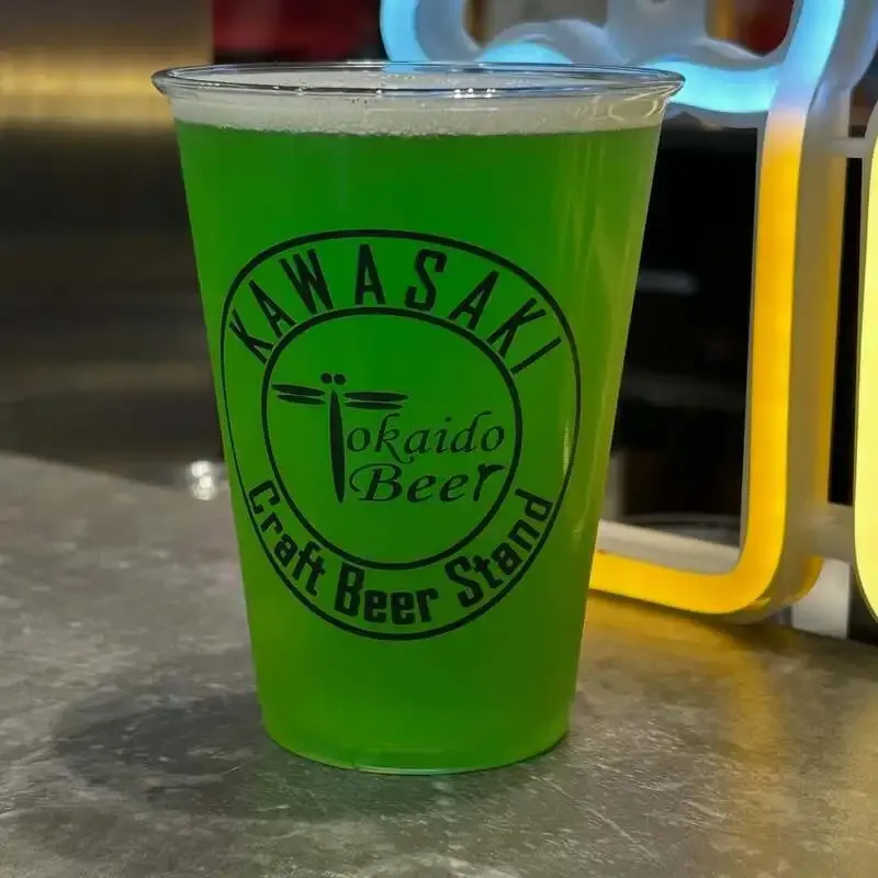 川崎アゼリアのKAWASAKI Craft Beer Standで18タップ更新、東海道BEER主軸の春のラインアップ