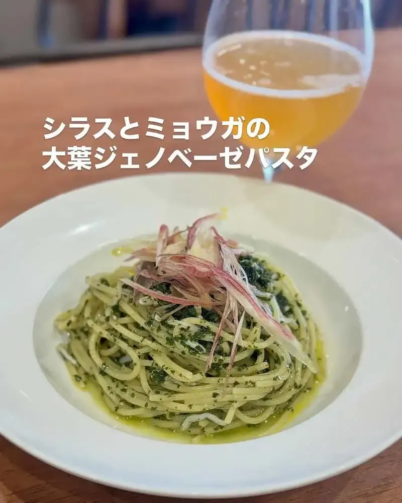 ROMEO BREWERY、自家醸造ビール9種とイタリアンを押上で楽しめる