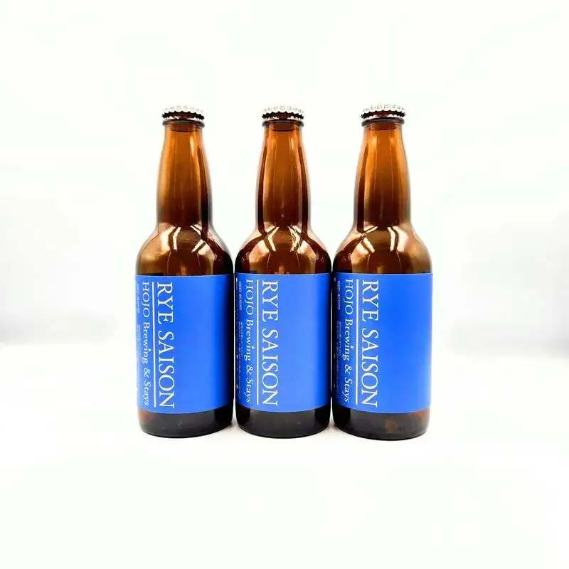 HOJO Brewing & Stays、オンライン限定でライ麦入りセゾン「Rye Saison」を発売