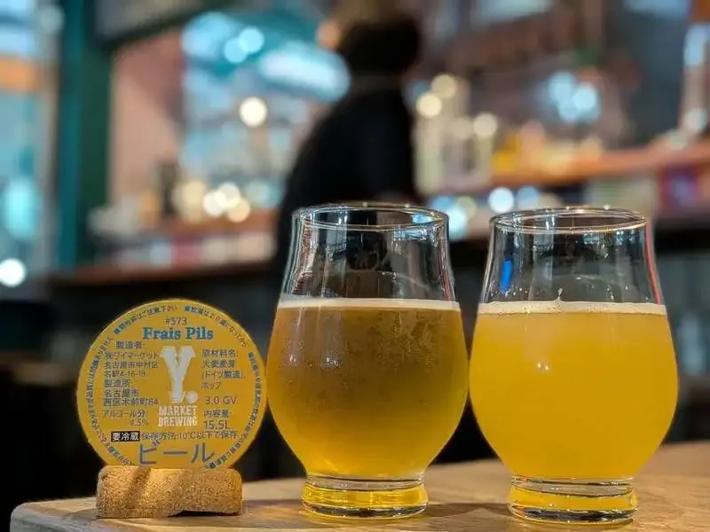 四日市のcraft beer HOP CROWD、Sakamichi Brewing新作含む7銘柄を案内