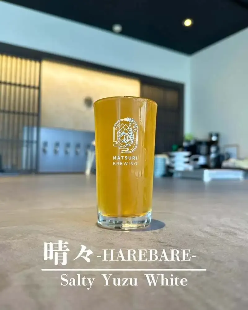 MATSURI BREWING、D-Rocksコラボの新作『青岩 - AOIWA』を公開