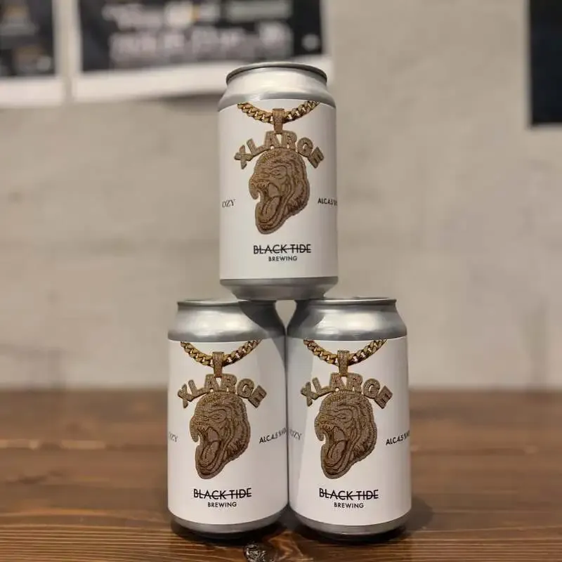 BLACK TIDE BREWING x XLARGE collaboration cans arrive at Danky Beer Store