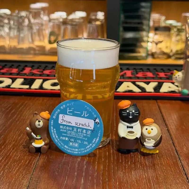 CraftBeer Cafe & Bar Synchronicity、9タップ営業でKINKAN WIT開栓