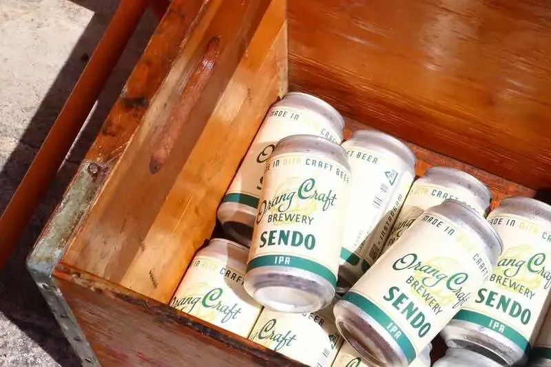Orang Craft Brewery updates late-August hours and brings back Sendo IPA