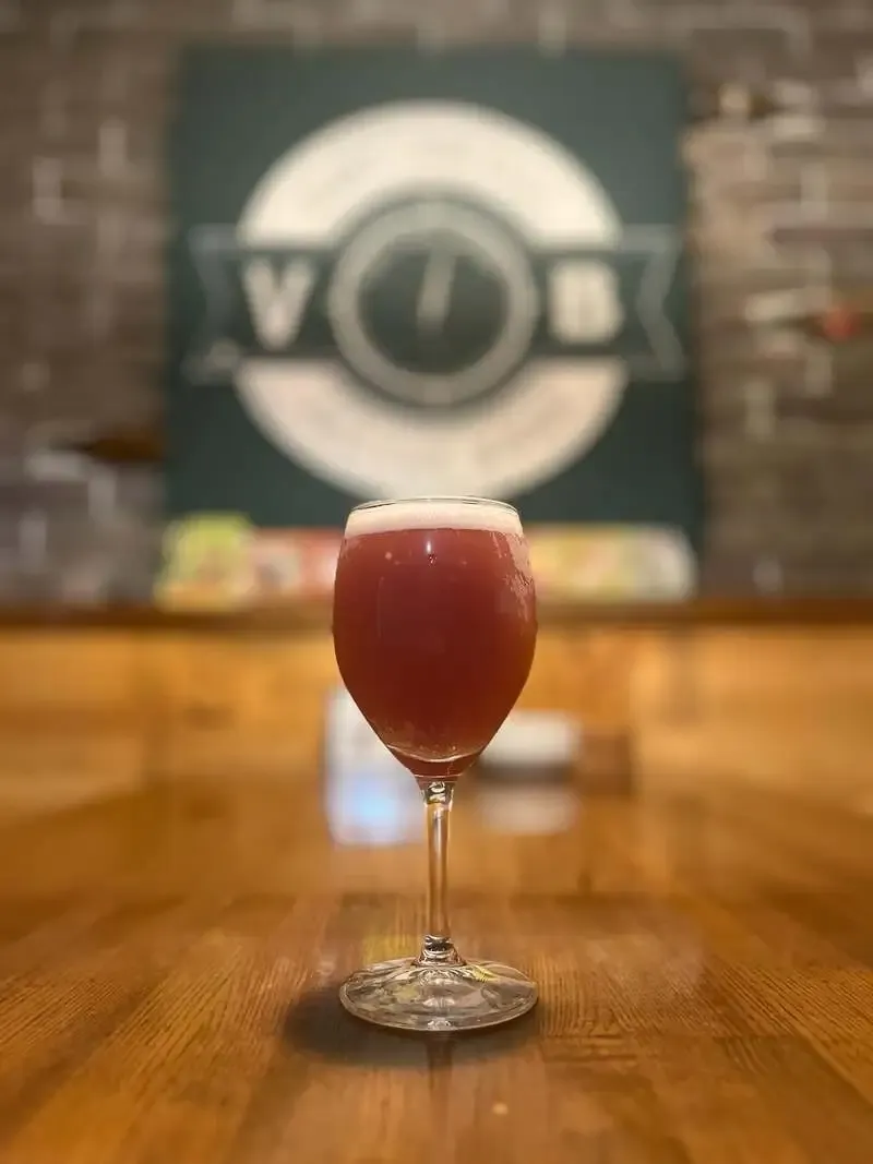 REPUBREW's 'UME九GOSE' Tapped at VECTOR BEER Kinshicho