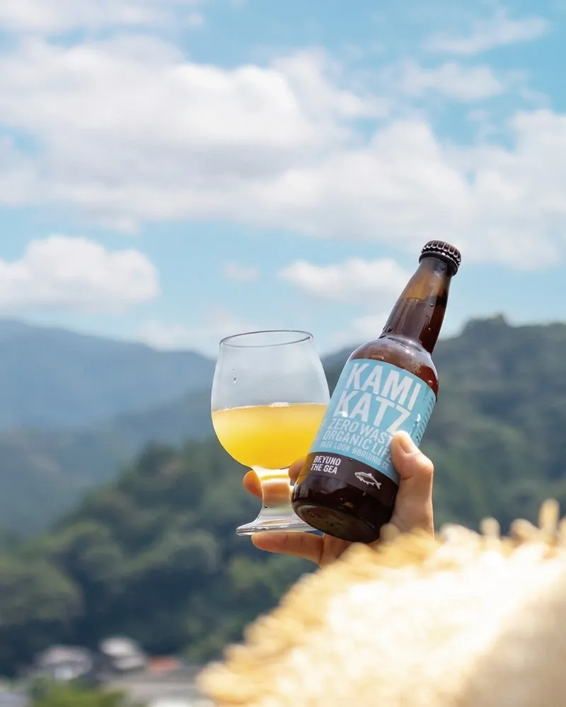 徳島・上勝のKAMIKATZビールで季節限定『ビヨンド・ザ・シー』発売