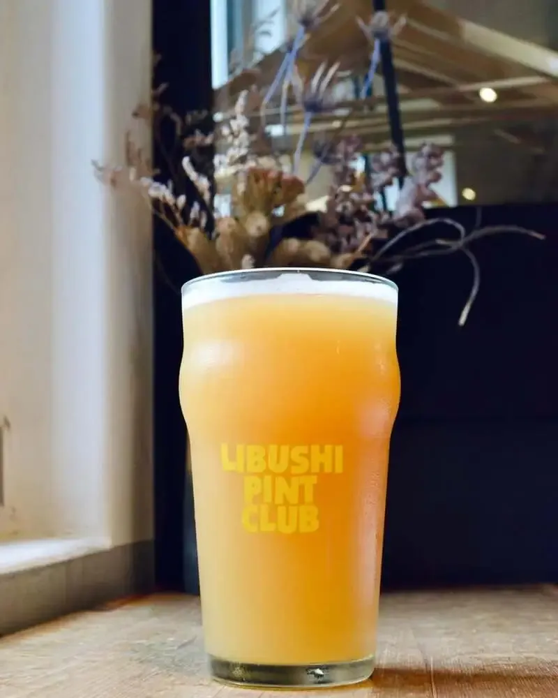 BEER OTAKU SPICEでLibushi BashamichiのヘイジーIPA「Quicker, Hazier, more Seductive」開栓