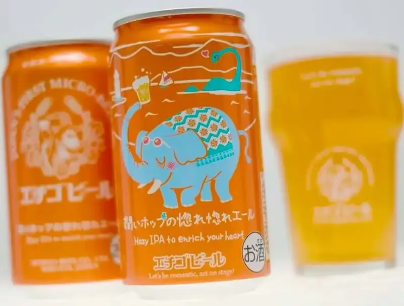 エチゴビール、ヘイジーIPA『潤いホップの惚れ惚れエール』を4月17日発売