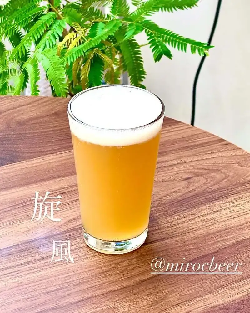 高松・Taru TaruでMIROC BEER『旋風』が開栓　うどん使用IPA