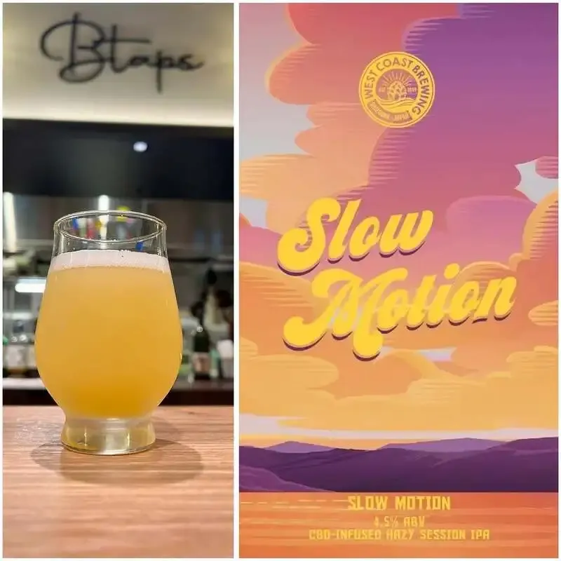 Btaps虎ノ門ヒルズ店でWest Coast Brewing『Slow Motion』が新規開栓