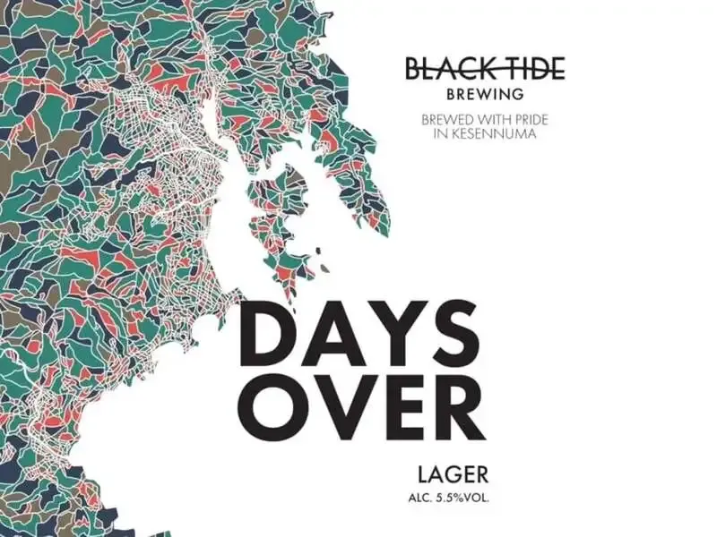Grau Craft beer bar、BLACK TIDE「Days Over ver.9.0」を含む5タップ案内